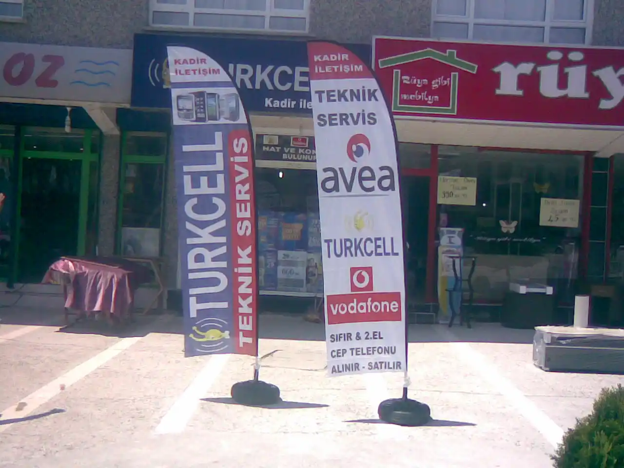 Cep Telefoncu Yelken Bayrağı-59