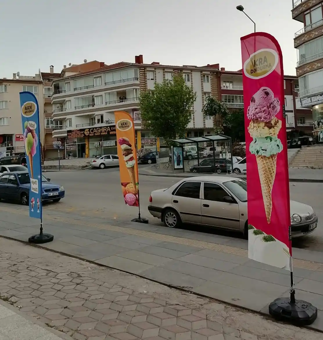 Dondurmacı Yelken Bayrağı-7