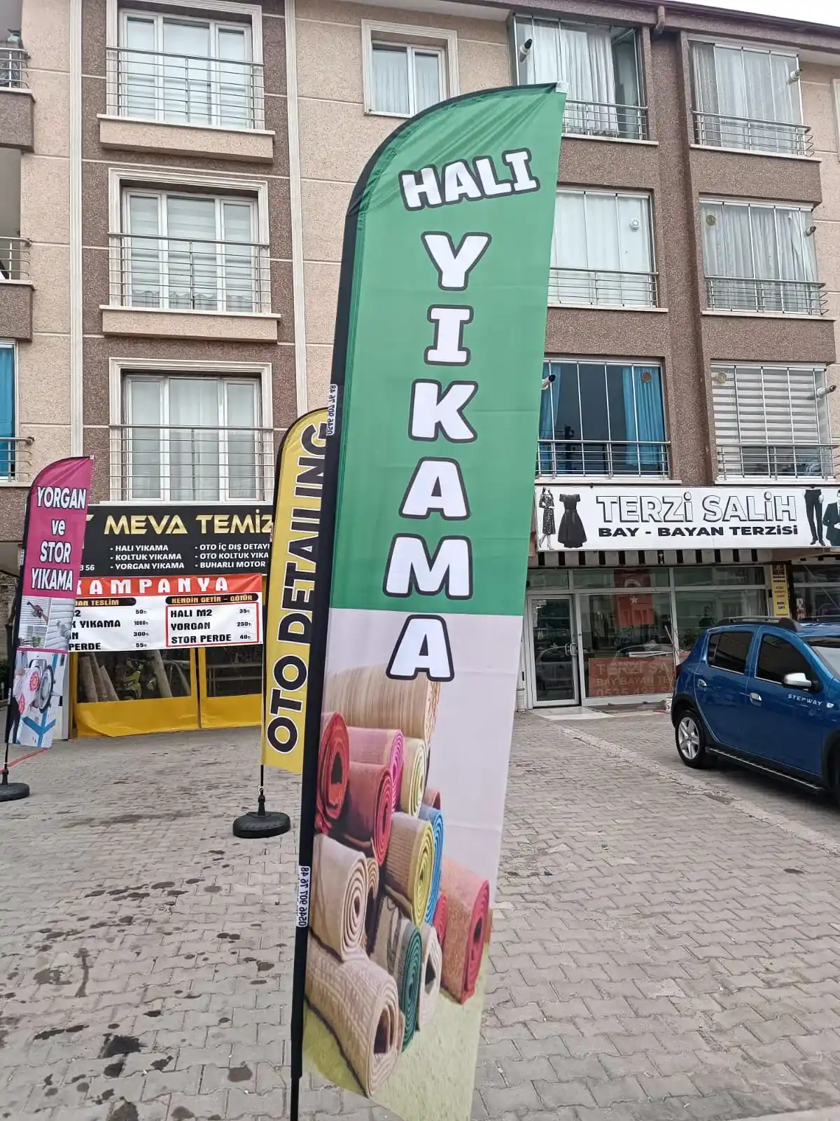Halıcı Yelken Bayrağı-8