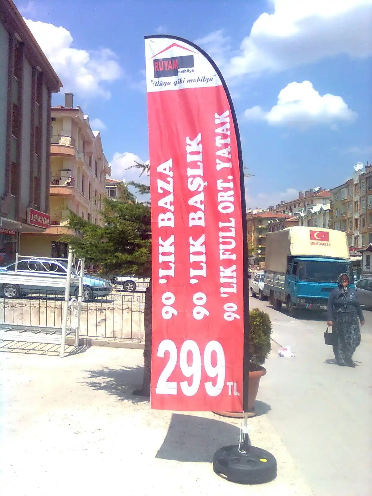 Mobilyacı Yelken Bayrağı-26