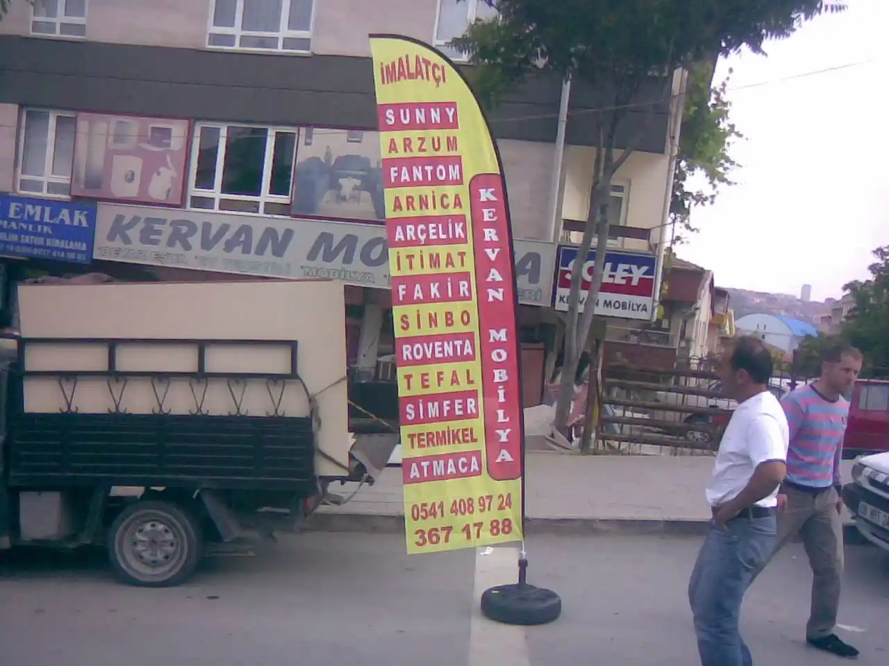 Mobilyacı Yelken Bayrağı-27