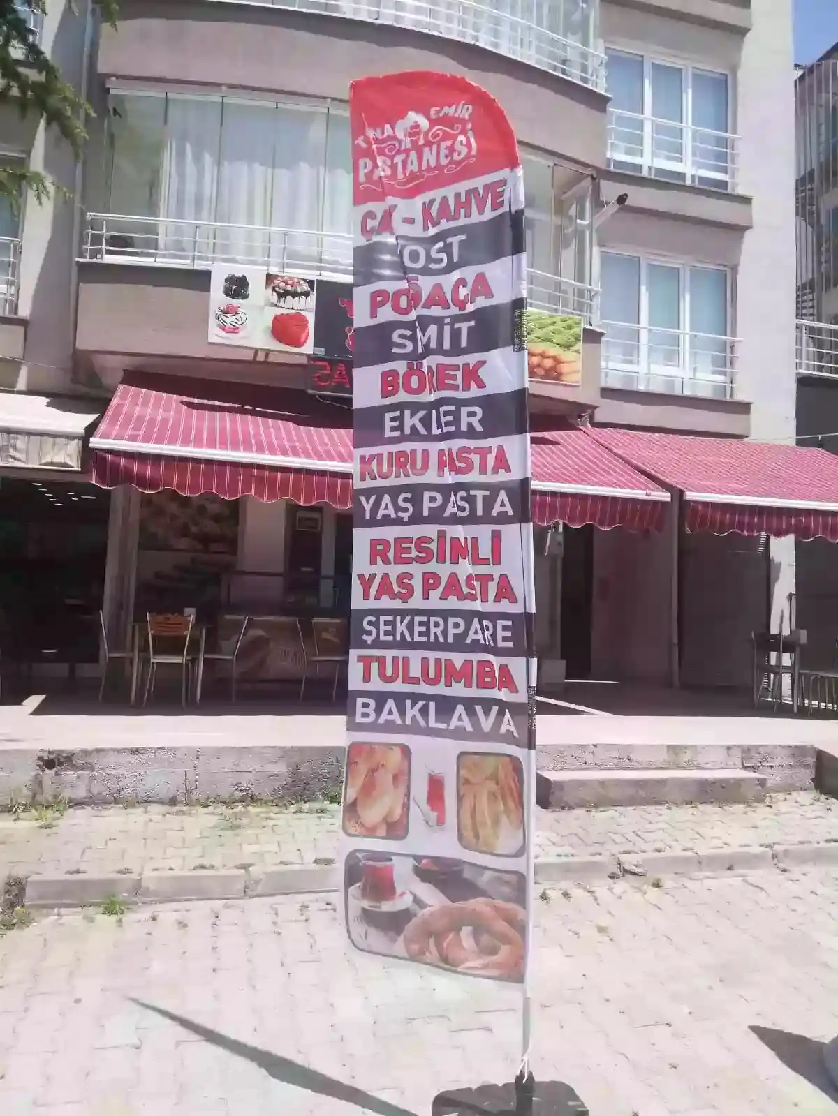 Pastane Yelken Bayrağı-14