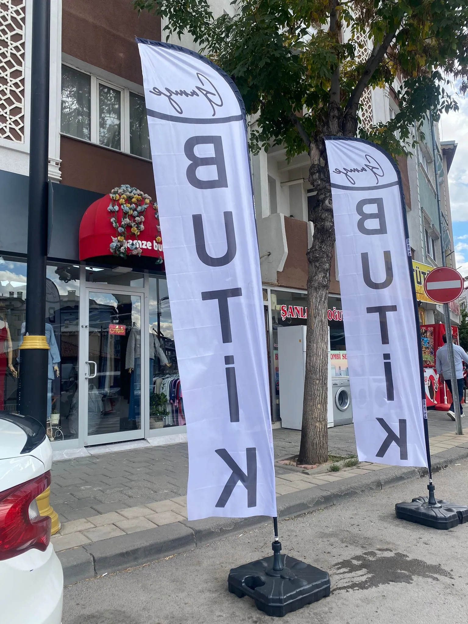 Eşarp Yelken Bayrağı-38